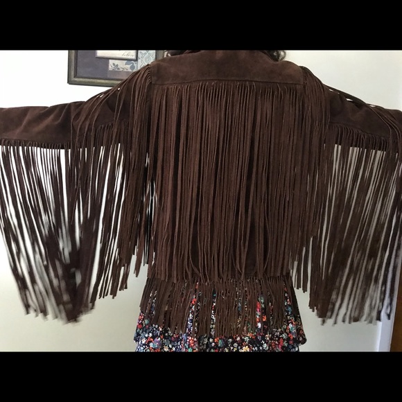 Vintage leather jacket - Picture 4 of 5